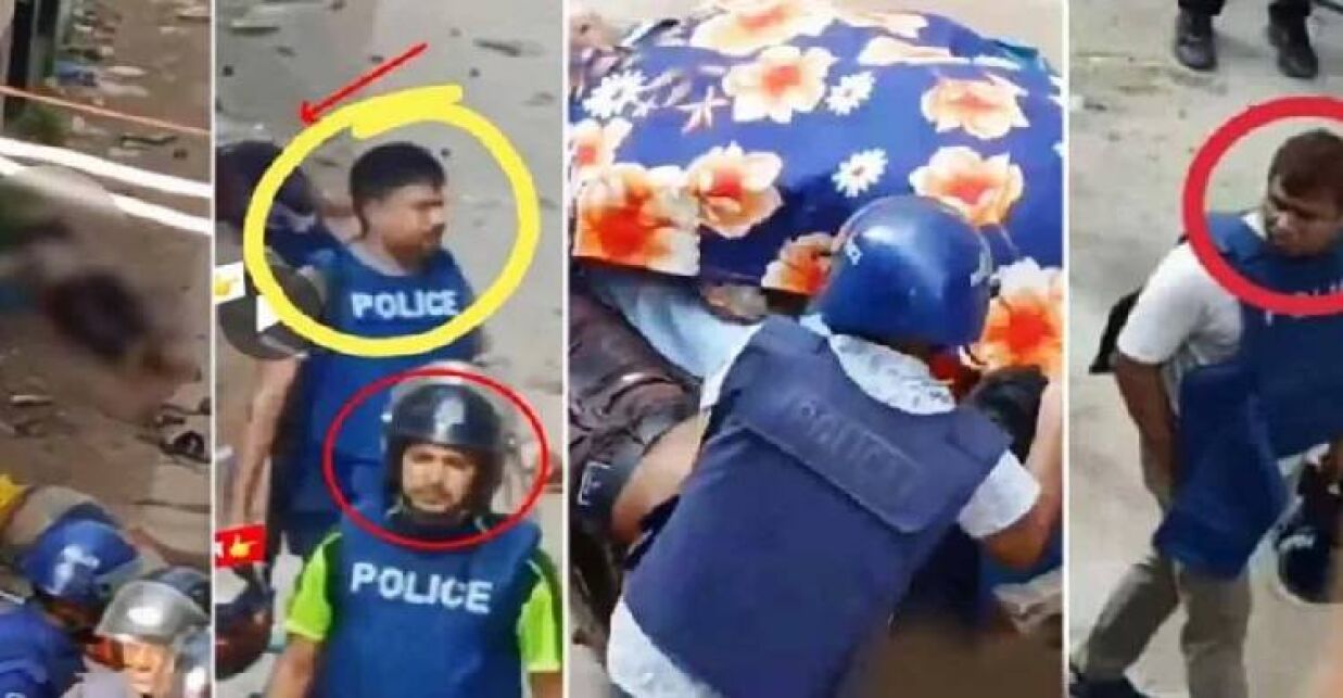 ভ্যানে লাশের স্তূপ: আরও ২ পুলিশ কর্মকর্তা শনাক্ত