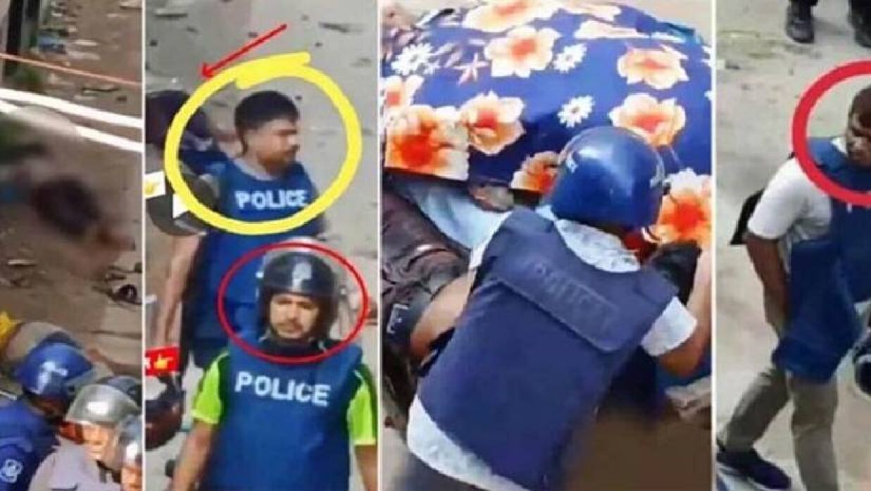 ভাইরাল সেই ভিডিওর আরও দুই পুলিশ সদস্যকে শনাক্ত