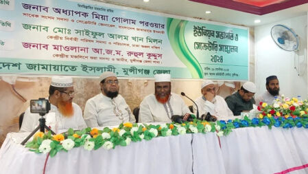 আন্দোলনে নিহতদের মাসিক ভাতা দেওয়ার দাবি জামায়াতের