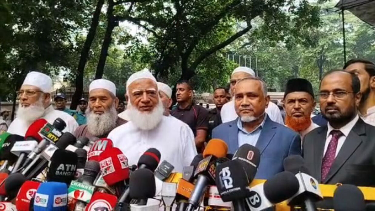 প্রধান উপদেষ্টার সঙ্গে সাক্ষাৎ শেষে যা বললেন জামায়াতের আমির