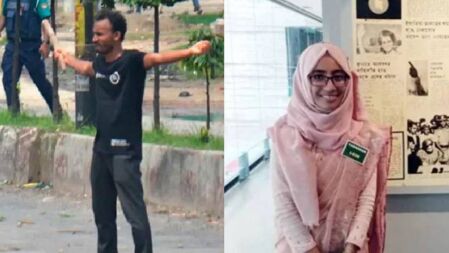 নিহত আবু সাঈদকে ‘সন্ত্রাসী’ বললেন নির্বাহী ম্যাজিস্ট্রেট ঊর্মি