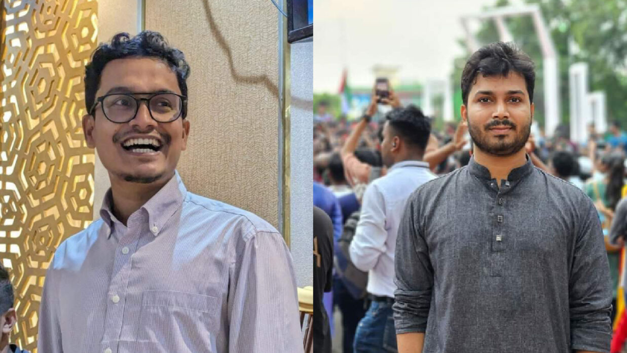 ঢাবি ছাত্র অধিকার পরিষদের আহবায়ক সানাউল্লাহ, সদস্য সচিব রাকিবুল