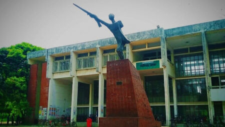 অসদাচরণে অভিযুক্ত অধ্যাপক মোস্তাফিজুরই জাবির কেন্দ্রীয় গ্রন্থাগারের ভারপ্রাপ্ত শিক্ষক