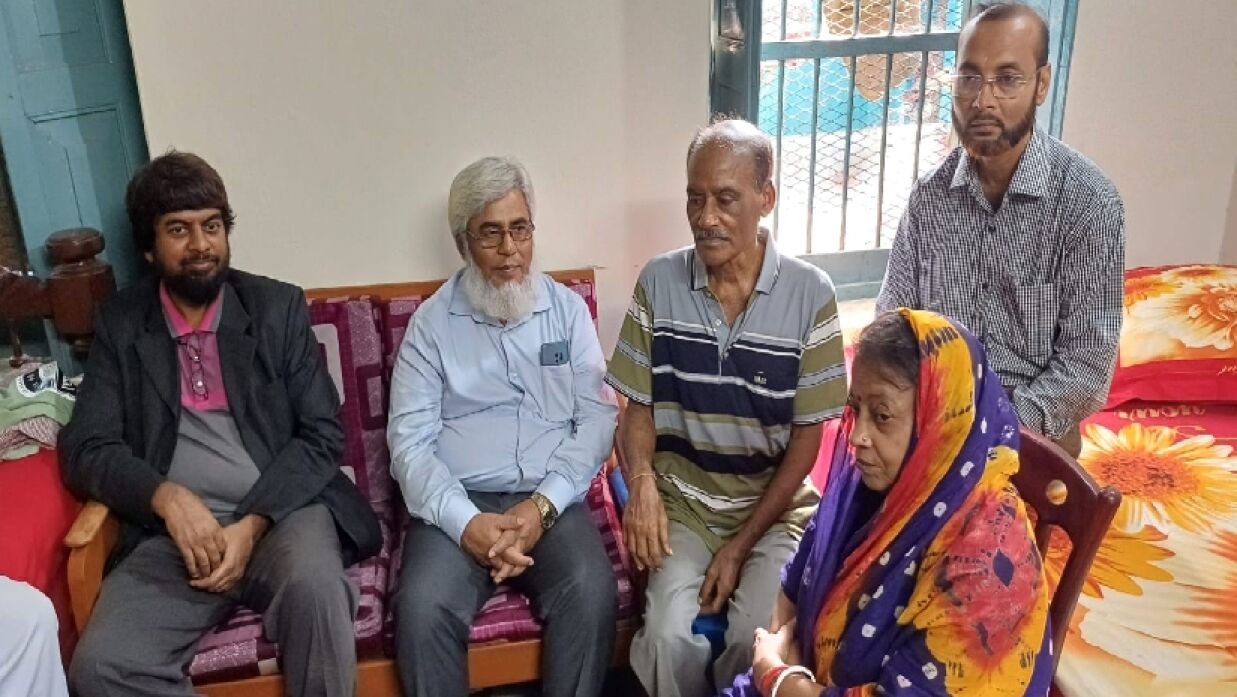 ছাত্র আন্দোলনে নিহত শাবিপ্রবির রুদ্রের পরিবার পেল ৩ লাখ টাকা