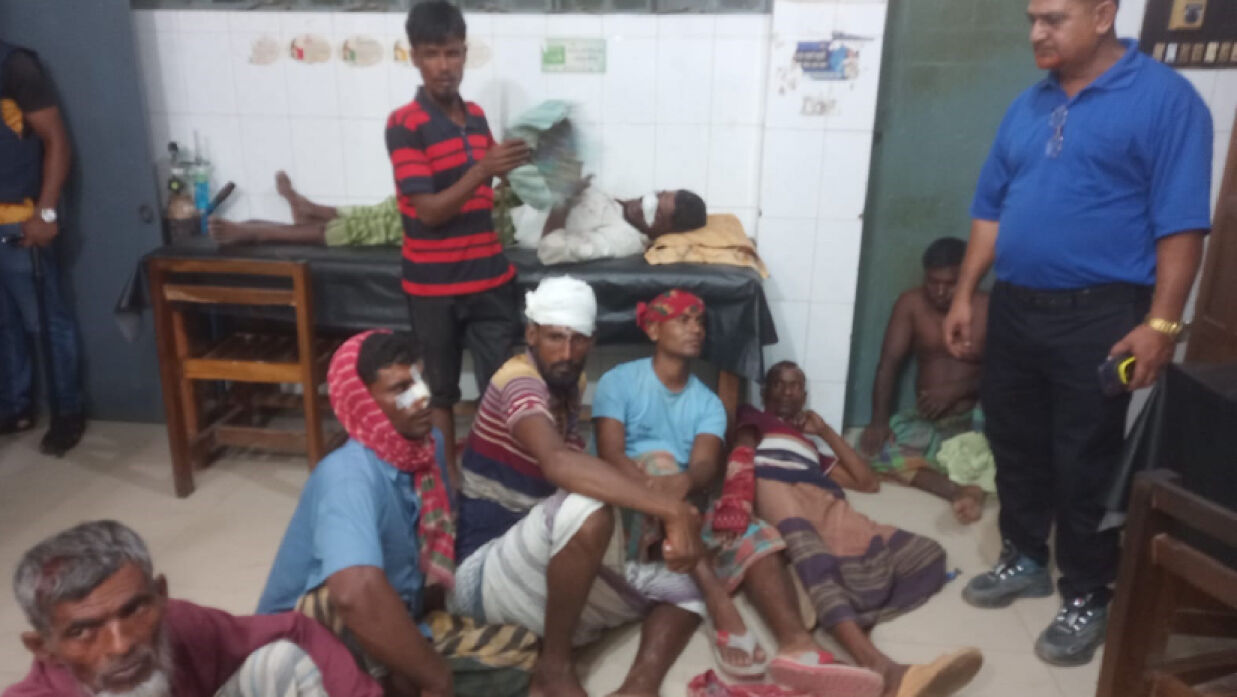 পাবনায় আওয়ামী লীগের হামলায় বিএনপির ২৫ নেতাকর্মী আহত
