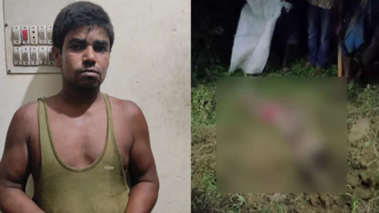 কুপিয়ে হত্যার পর মেয়েকে মাটিচাপা দিলেন বাবা