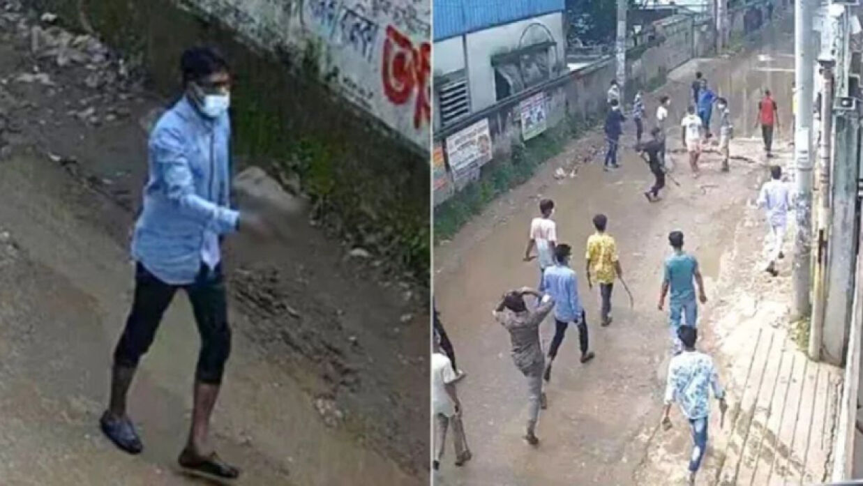 আশুলিয়ায় বিএনপি–যুবলীগের পাল্টাপাল্টি ধাওয়া, গুলি