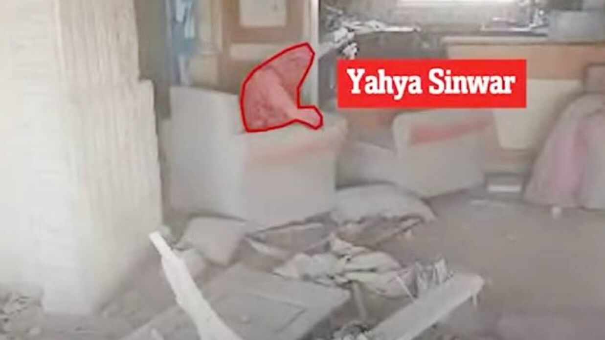 মৃত্যুর আগ মুহুর্তেও ইসরায়েলের বিরুদ্ধে লড়েছেন ইয়াহিয়া সিনওয়ার, ভিডিও প্রকাশ