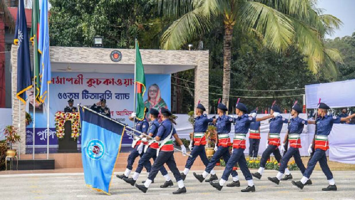 ৪০তম বিসিএসের সমাপনী কুচকাওয়াজ হচ্ছে না আজ