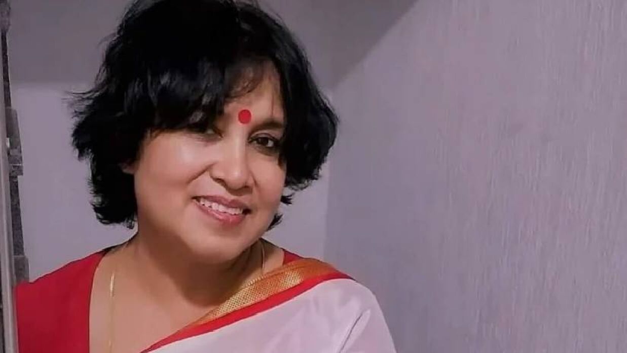 তসলিমা নাসরিনকে ‘মৃত’ দেখাচ্ছে ফেসবুক