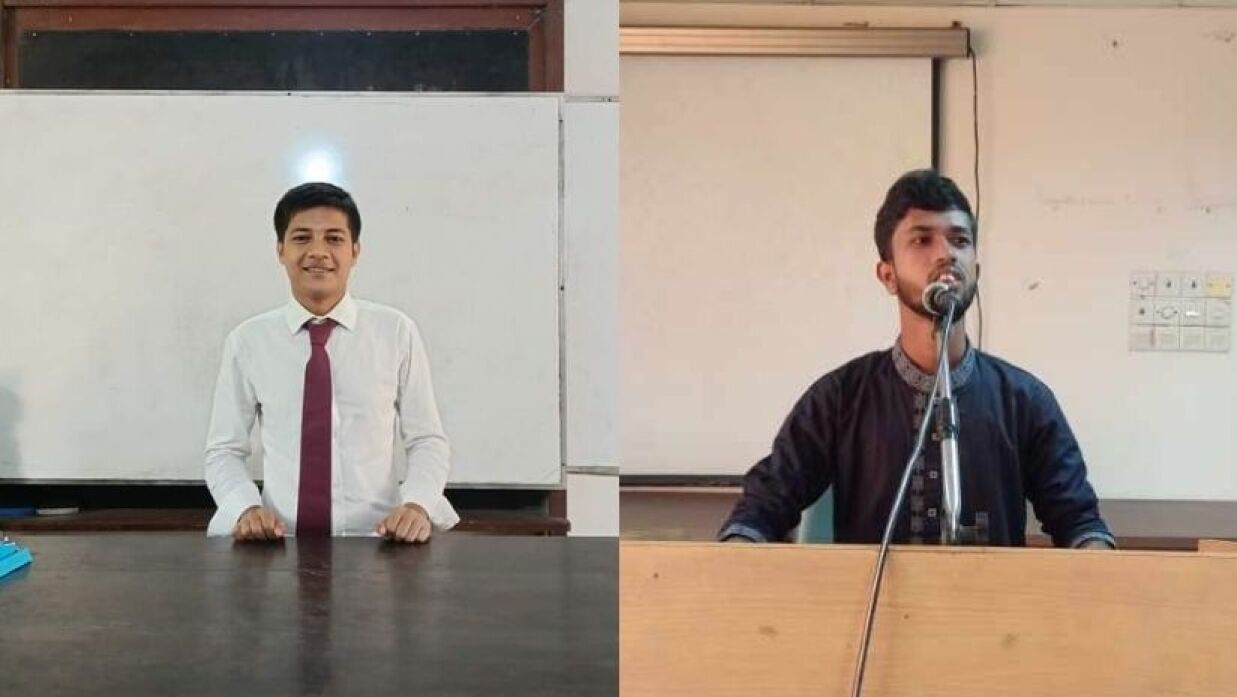 শেকৃবিতে ‘আলোকিত মানুষ’ এর দায়িত্বে তুহিন-জুলফিকার 