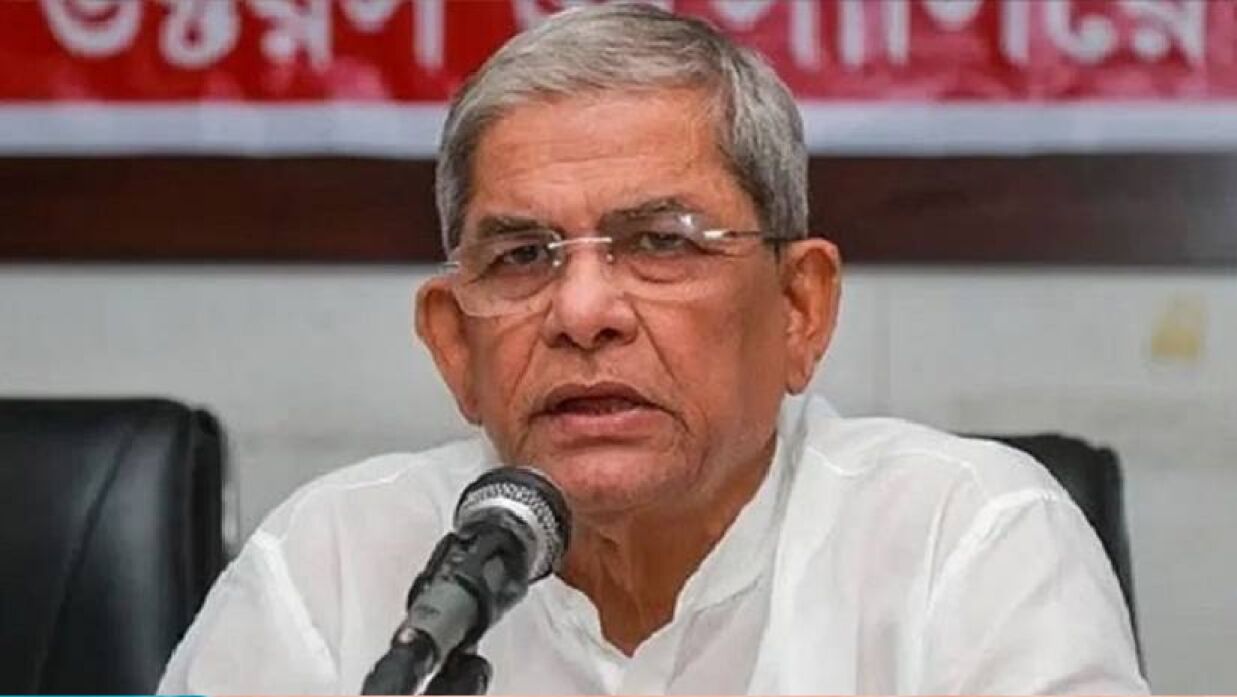 কোনো রাজনৈতিক দল নিষিদ্ধের পক্ষে নয় বিএনপি: মির্জা ফখরুল