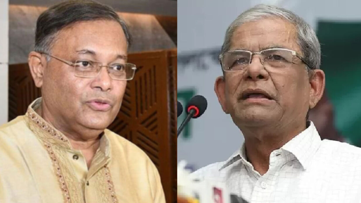 হাছান মাহমুদের বক্তব্য নিয়ে যা বললেন মির্জা ফখরুল
