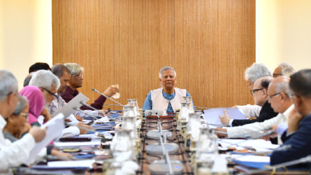 সফলতায় শীর্ষে ড. ইউনূস-আসিফ-নাহিদরা, কম শিক্ষা-স্বাস্থ্য ও খাদ্য উপদেষ্টারা