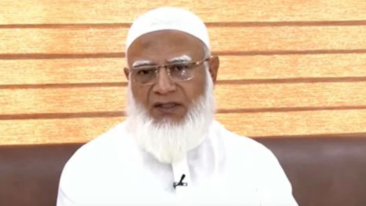 কোনো রাজনৈতিক দলকে সরিয়ে দেওয়ার ইচ্ছা নেই: জামায়াতের আমির