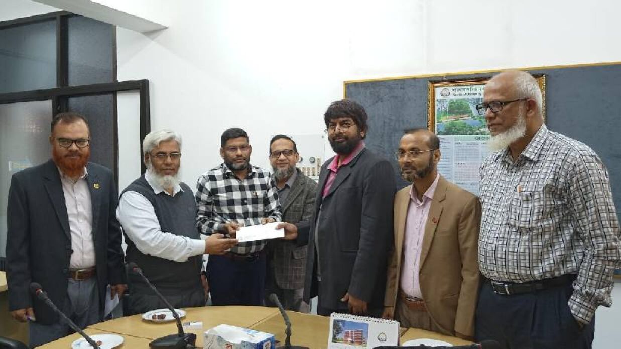 সিটি করপোরেশনের ৮৭ লাখ টাকা পরিশোধ করলো শাবিপ্রবি 