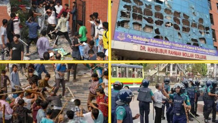 নেপথ্যে সরকারের নমনীয়তা, আইনশৃঙ্খলা বাহিনী-প্রশাসনের সমন্বয়হীনতা