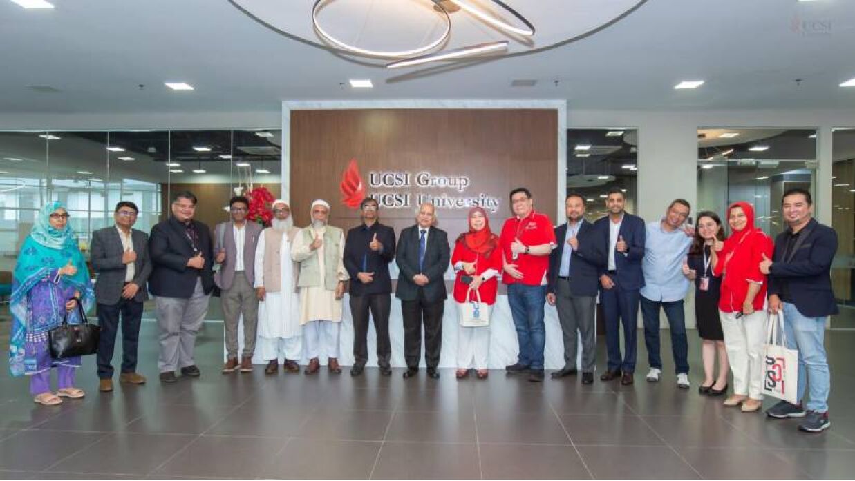 মালয়শিয়ার ইউসিএসআই বিশ্ববিদ্যালয় পরিদর্শন ইউজিসি প্রতিনিধিদলের
