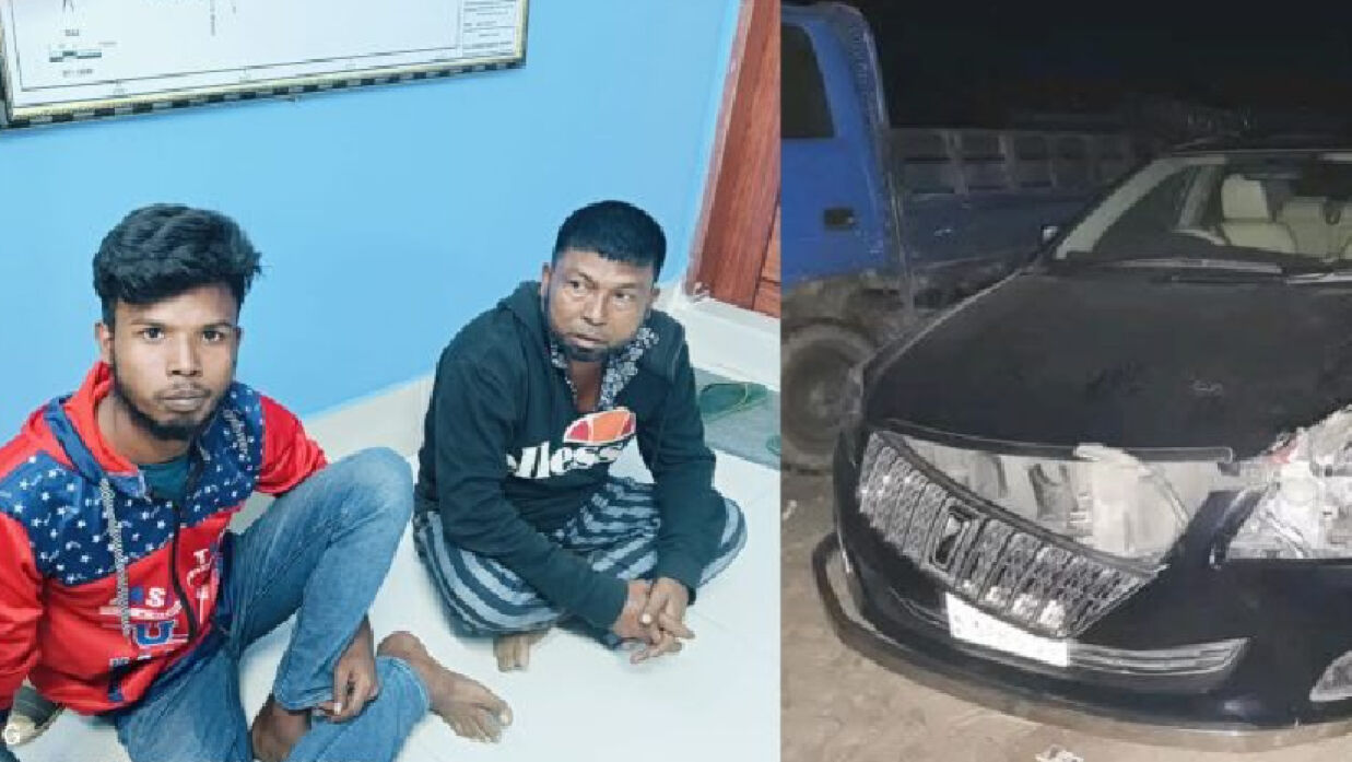 হাসনাত-সারজিসের গাড়িবহরে চাপা: সেই ট্রাক চালক-হেলপার আটক