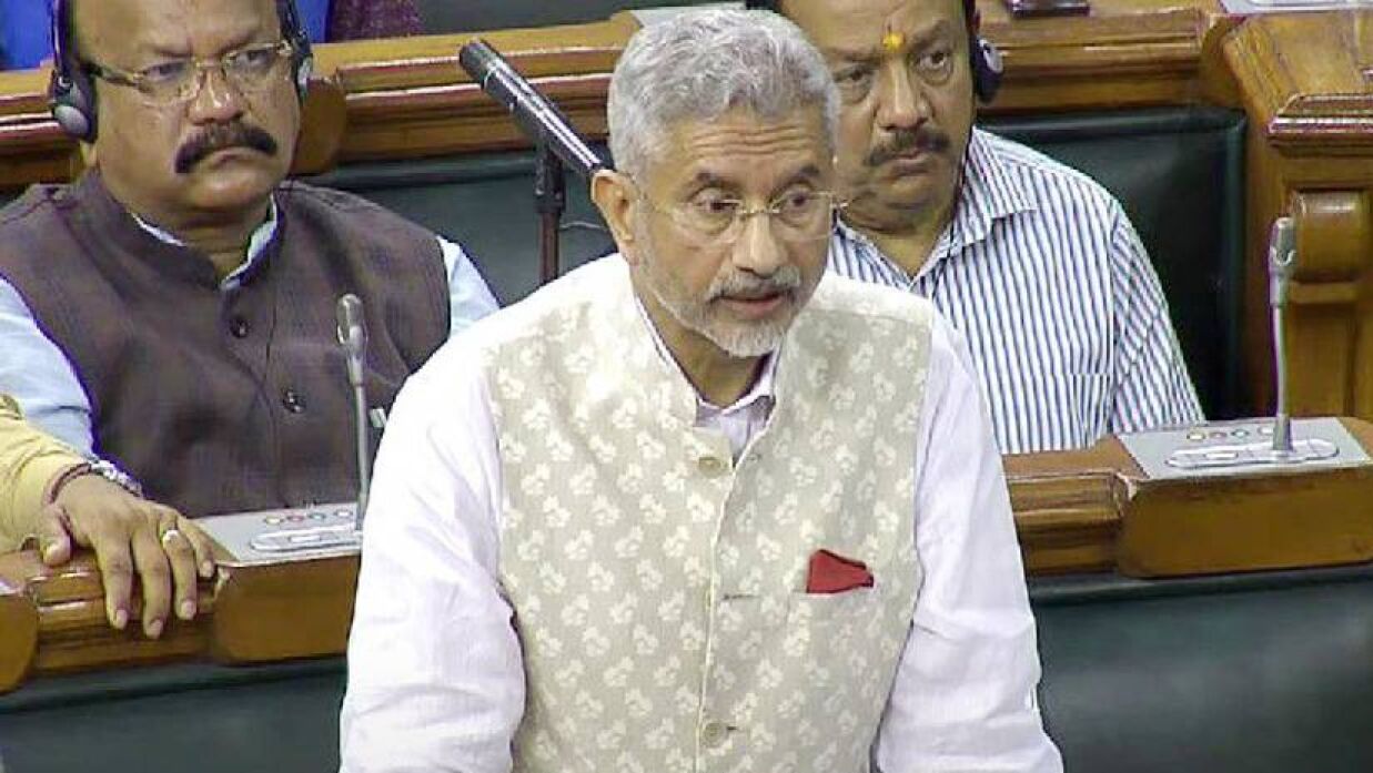 ভারতের সংসদে ফের বাংলাদেশ ইস্যু, যা বললেন জয়শঙ্কর?