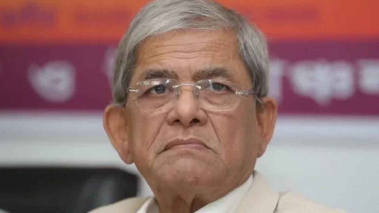মমতার বক্তব্যে কড়া প্রতিবাদ জানালেন মির্জা ফখরুল