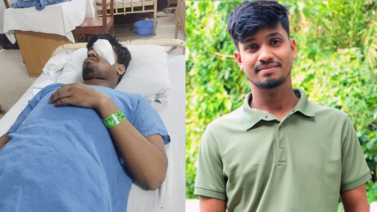 ‘ঋণ করে চোখের চিকিৎসা করাচ্ছি, আমি আগের মতো দেখতে চাই’