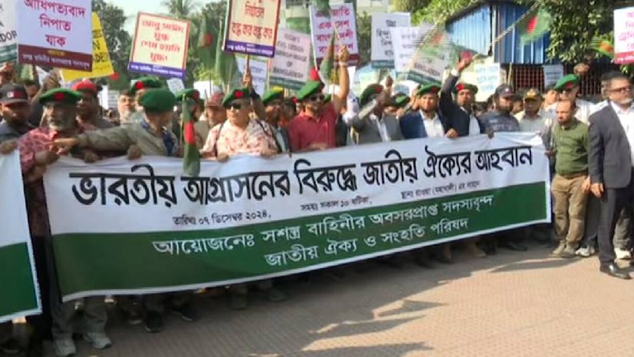 অভ্যন্তরীণ ও আন্তর্জাতিক যেকোনো ষড়যন্ত্র রুখে দিতে প্রস্তুত অবসরপ্রাপ্ত সেনা কর্মকর্তারা