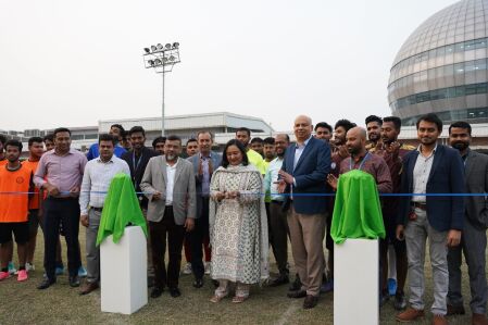 এআইইউবিতে ইনডোর গেমস ২০২৪ এর উদ্বোধন