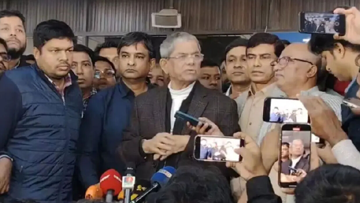 তারেক রহমান কবে দেশে ফিরছেন, জানালেন মির্জা ফখরুল