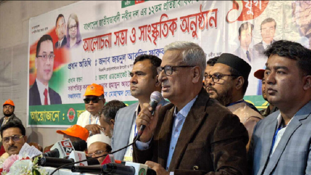 ‘ভারতকে প্রতিহত করতে ব্রাহ্মণবাড়িয়াই যথেষ্ট’