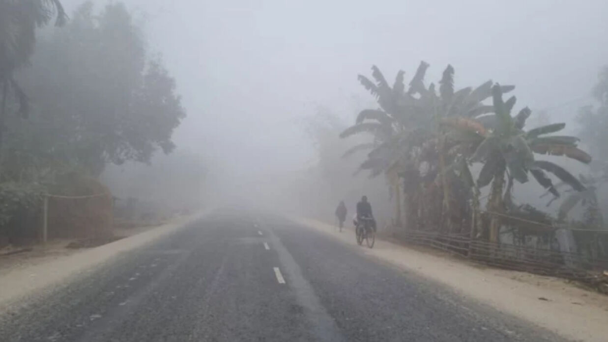 পঞ্চগড়ে ফের তাপমাত্রা নামল ৯ ডিগ্রির নিচে
