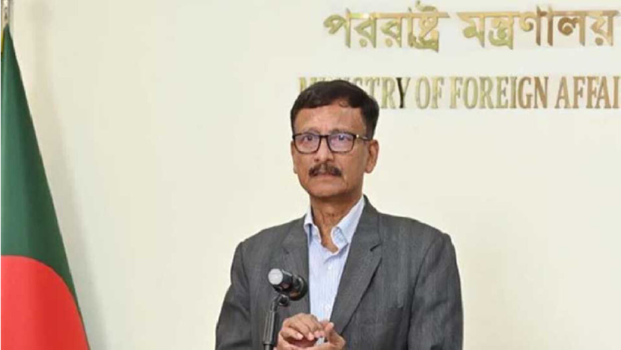 বাড়ছে রোহিঙ্গা অনুপ্রবেশ, যা বললেন পররাষ্ট্র উপদেষ্টা  