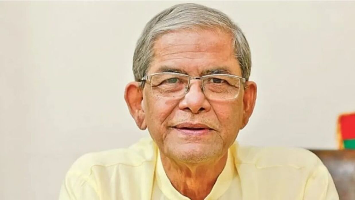 আমরা যেন একাত্তরকে ভুলে না যাই: মির্জা ফখরুল