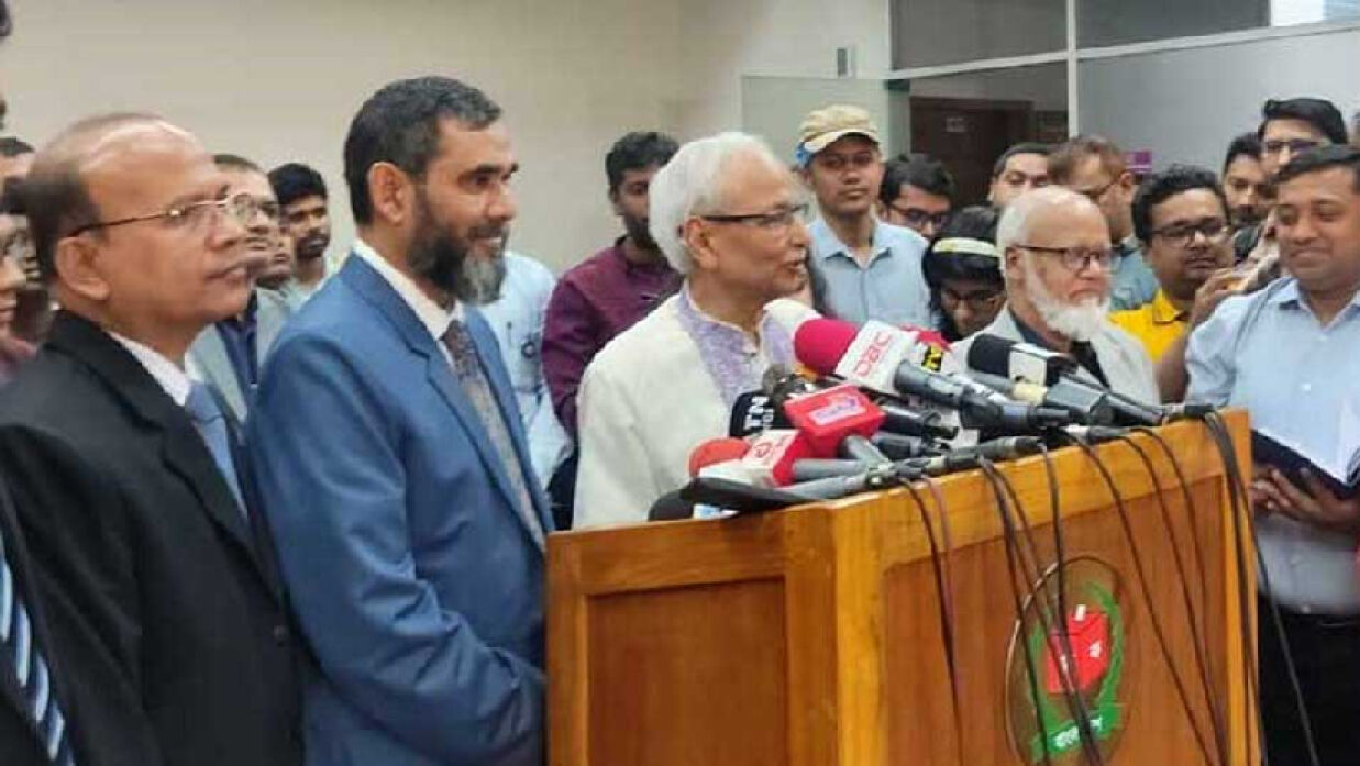 নির্বাচন ব্যবস্থা সংস্কার কমিশনের প্রতিবেদন ৩ জানুয়ারির মধ্যে: বদিউল
