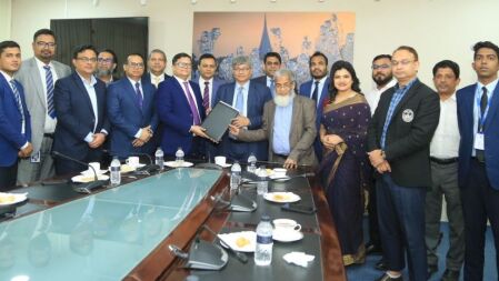 নর্থ সাউথ ইউনিভার্সিটিকে অ্যাডভান্সড ক্যাশ ম্যানেজমেন্ট সল্যুশন দেবে ব্র্যাক ব্যাংক