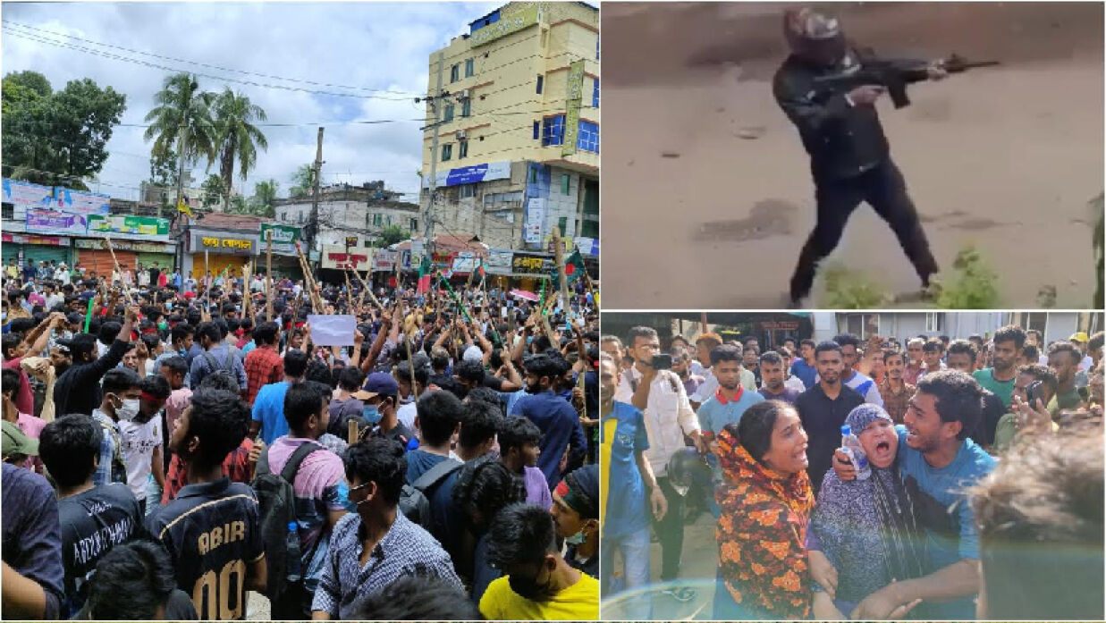 জুলাই আন্দোলনে হত্যাকাণ্ডের ঘটনায় ফেনীতে আ.লীগ-ছাত্রলীগের ৫ নেতা রিমান্ডে