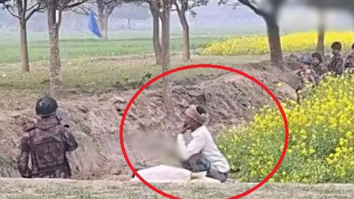 বিজিবি-বিএসএফের উত্তেজনার মধ্যে কাস্তে হাতে ব্যক্তিটির যে পরিচয় মিললো