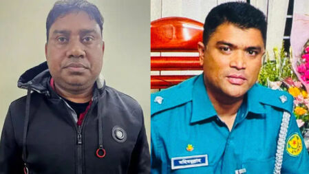 শাহ আলম পালানোর ঘটনায় উত্তরা পূর্ব থানার ওসি প্রত্যাহার