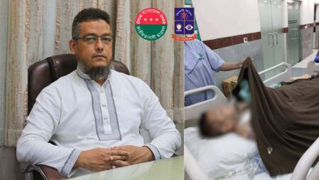 হামলায় আহত ব্যবসায়ী ঢাবি ছাত্রদলের সাবেক নেতা, বিচ্ছিন্ন হাত-পায়ের হাড়