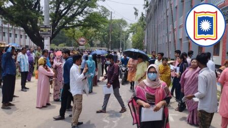 রাবিতে ভর্তি: প্রাথমিক আবেদনেই ৫ বছরে আয় ৯ কোটি টাকা