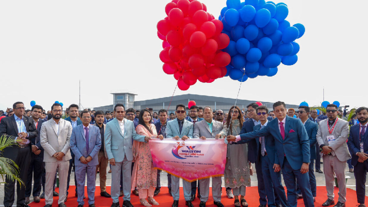 ওয়ালটন প্লাজার ‘চ্যালেঞ্জার্স সামিট’ অনুষ্ঠিত