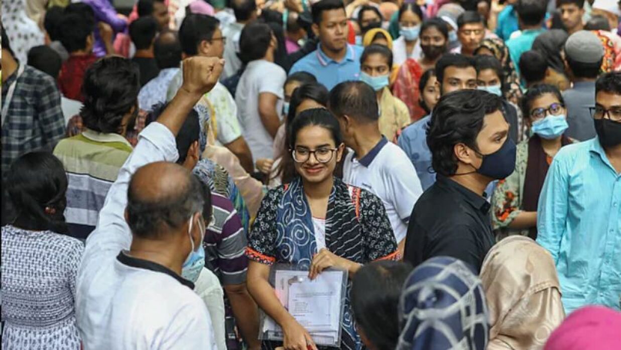 গুচ্ছ ভর্তি পরীক্ষা শুরু ২৫ এপ্রিল