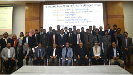 শিক্ষার্থীদের মতামত গুরুত্বের সাথে গ্রহণ করা হবে: পিএসসি চেয়ারম্যান