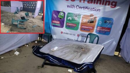 সিগারেট খাওয়াকে কেন্দ্র করে সংঘর্ষে জড়ালেন ঢাকা কলেজ-গবর্নমেন্ট ল্যাবরেটরির শিক্ষার্থীরা