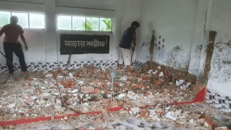 মাজার-দরগাহে হামলা, গ্রেফতার ২৩
