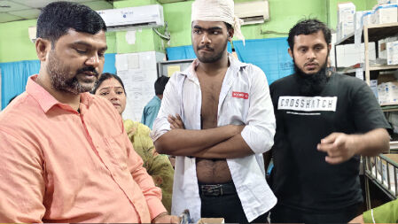ঢাকা কলেজ ও সিটি কলেজের শিক্ষার্থীদের মধ্যে সংঘর্ষ, আহত ৫
