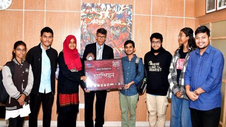 আন্তঃবিশ্ববিদ্যালয় বিতর্ক প্রতিযোগিতায় ডিবেটরস অব চিটাগং ইউনিভার্সিটি চ্যাম্পিয়ন