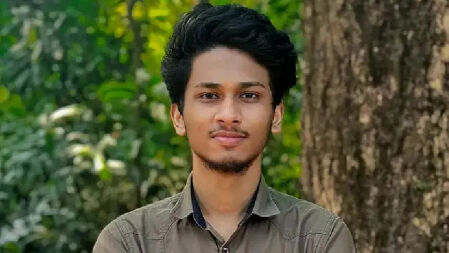 বাবার মৃত্যু ক্যানসারে, ক্যানসার নিয়েই কাজ করবেন মেডিকেলে দ্বিতীয় সানজিদ