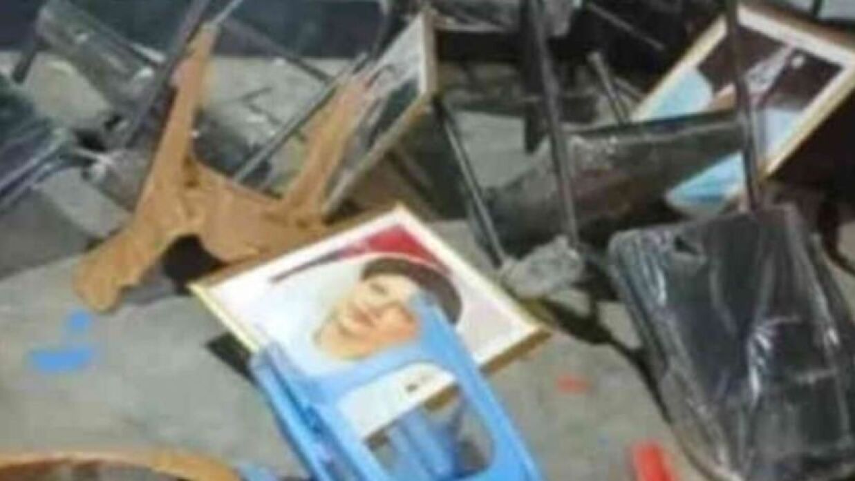 বিএনপির অফিসে ভাঙচুর ও লুটপাটের অভিযোগ