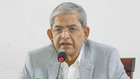 ‘সরকারে থেকে ছাত্ররা নির্বাচন করলে, রাজনৈতিক দলগুলো মেনে নেবে না’